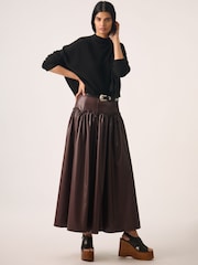 Itim - Anthropologie Alani Cashmere Mock Neck Jumper - Larawan 3 ng 4