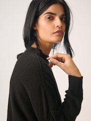 Itim - Anthropologie Alani Cashmere Mock Neck Jumper - Larawan 4 ng 4