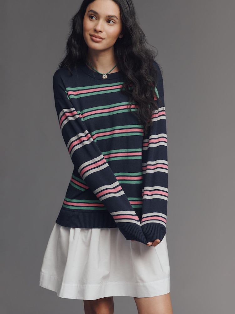 Buy Anthropologie Maeve Twofer Long-Sleeve Drop-Waist Mini Blue Dress from Next Gibraltar Buy Anthropologie Maeve Twofer Long-Sleeve Drop-Waist Mini Blue Dress from Next Gibraltar