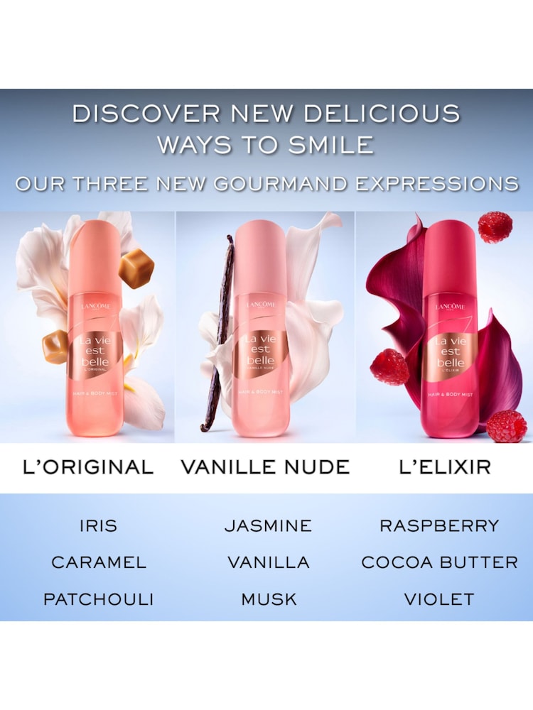 Lancôme Le Vie Est Belle Hair Body Mist 100ml - Image 7 of 7 Lancôme Le Vie Est Belle Hair Body Mist 100ml - Image 7 of 7