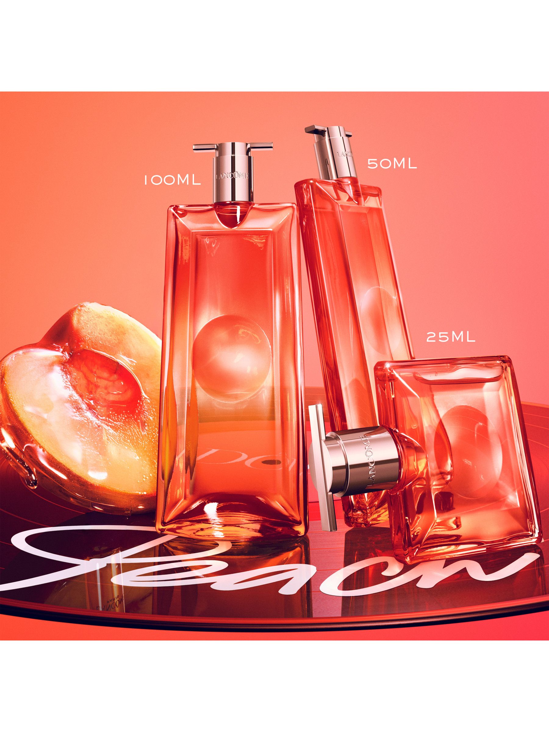 Buy Lancôme Idle Peach 'N' Roses Eau de Parfum 25ml from the Next