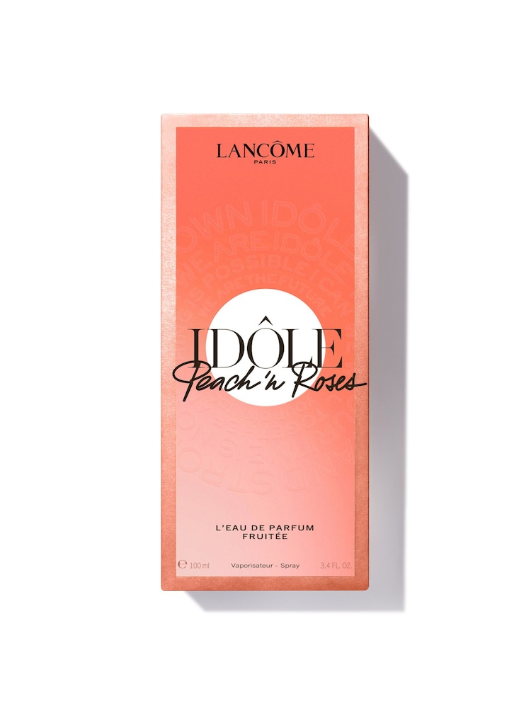 Lancôme Lancme Idle Peach 'N' Roses Eau de Parfum 100ml - Image 2 of 9