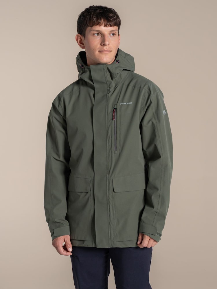 Craghoppers Lorton II Green Jacket - תמונה 1 מתוך 6 Craghoppers Lorton II Green Jacket - תמונה 1 מתוך 6