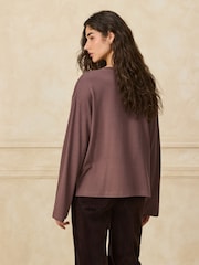 Mole Crew Neck Long Sleeve Top - Image 3 of 8