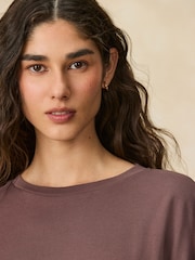 Mole Crew Neck Long Sleeve Top - Image 4 of 8