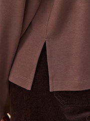 Mole Crew Neck Long Sleeve Top - Image 5 of 8