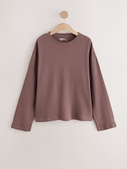 Mole Crew Neck Long Sleeve Top - Image 6 of 8