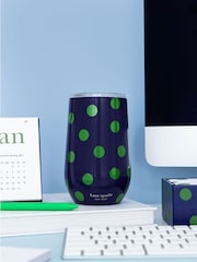 Kate Spade Multi Sonnet Dot Stainless Steel Wine Tumbler - Image 1 of 3