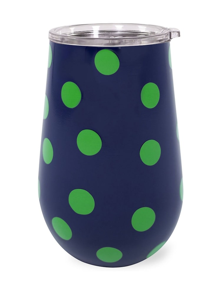 Kate Spade Multi Sonnet Dot Stainless Steel Wine Tumbler - Image 3 of 3