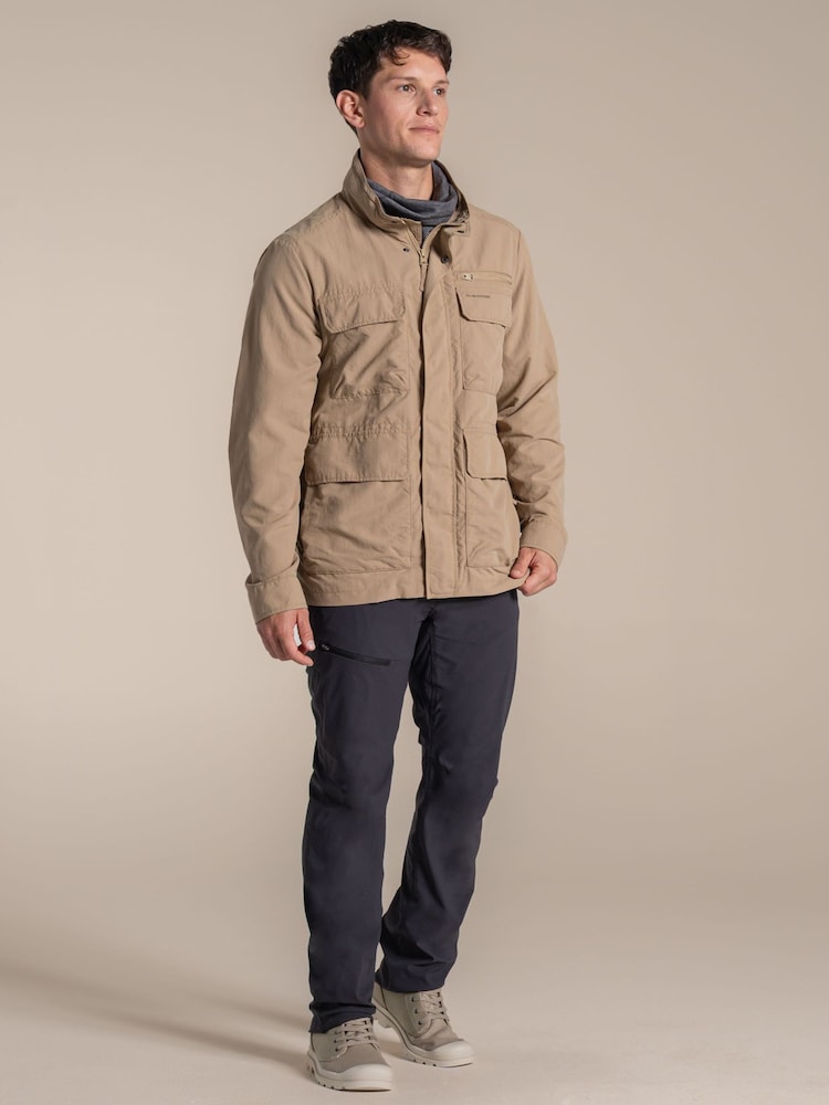 Craghoppers Nosi Life Adventure Brown Jacket - Image 1 of 6 Craghoppers Nosi Life Adventure Brown Jacket - Image 1 of 6
