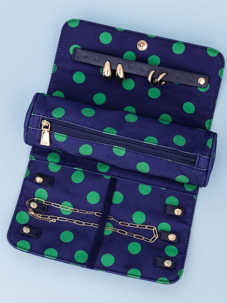 Kate Spade Multi Sonnet Dot Jewelry Roll - Image 1 of 3