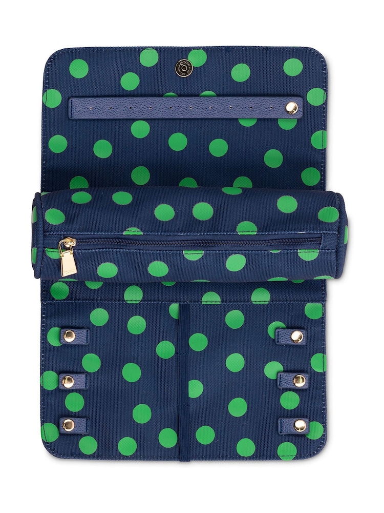 Kate Spade Multi Sonnet Dot Jewelry Roll - Image 3 of 3