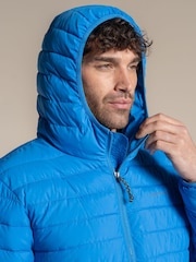 Craghoppers Blue Compresslite Ix Hooded Jacket - Image 4 of 6