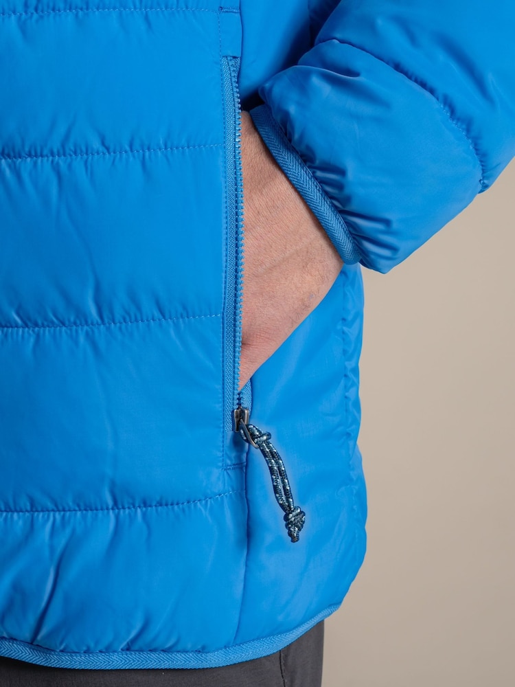 Craghoppers Blue Compresslite Ix Hooded Jacket - Image 6 of 6