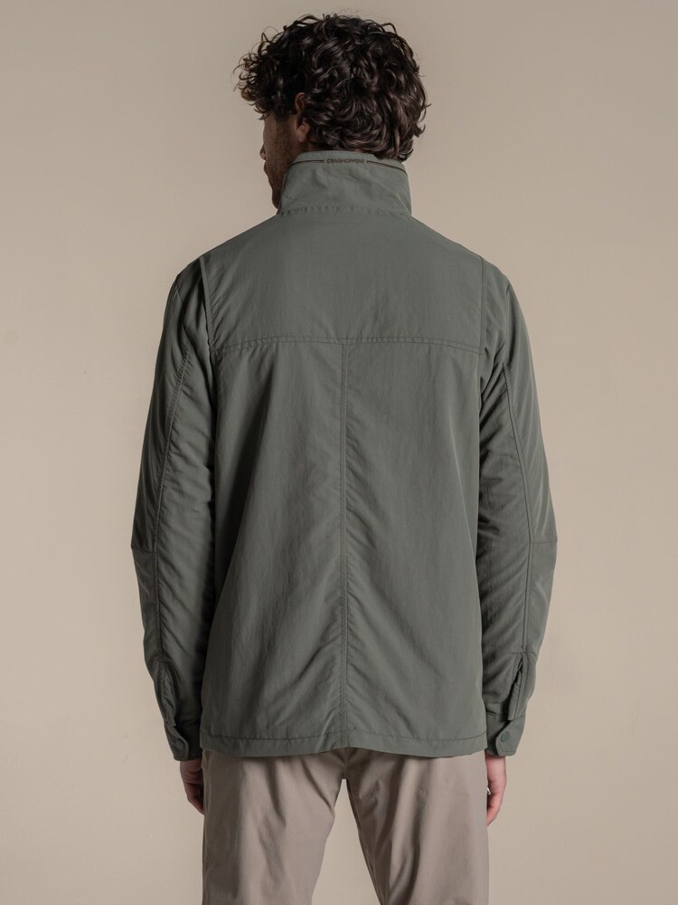 Craghoppers Green Nosi Life Adventure Jacket - Image 2 of 6 Craghoppers Green Nosi Life Adventure Jacket - Image 2 of 6