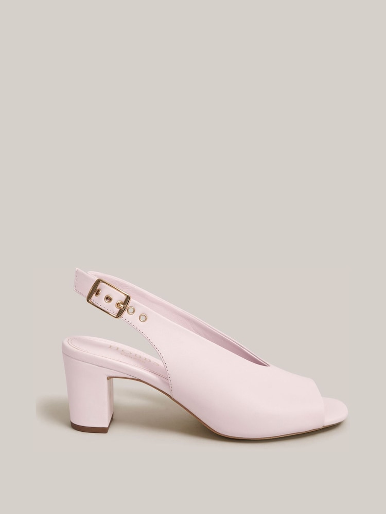 Hobbs Pink Kali Sandals - Image 1 of 3