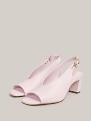 Hobbs Pink Kali Sandals - Image 2 of 3