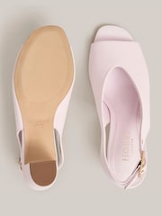 Hobbs Pink Kali Sandals - Image 3 of 3
