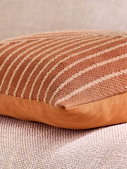MADE.COM Rust Casey Cushion - Image 2 of 4