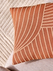 MADE.COM Rust Casey Cushion - Image 3 of 4