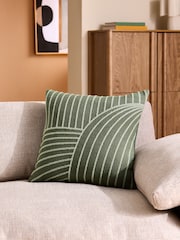 MADE.COM Green Casey Cushion - Image 1 of 4