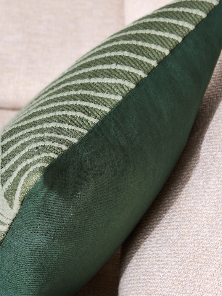 MADE.COM Green Casey Cushion - Image 2 of 4