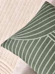 MADE.COM Green Casey Cushion - Image 3 of 4