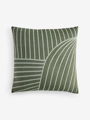 MADE.COM Green Casey Cushion - Image 4 of 4