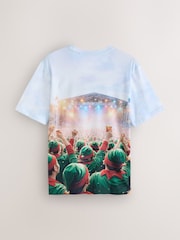 Festival Santa Christmas Graphic T-Shirt - Image 6 of 8