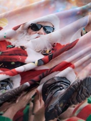 Festival Santa Christmas Graphic T-Shirt - Image 8 of 8