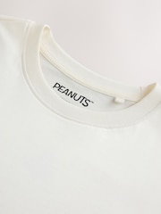 White Snoopy Comic Strip - Camiseta navideña - Imagen 8 de 9