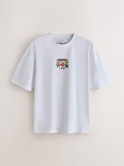 Ecru White Home Alone - Camiseta navideña - Imagen 2 de 4