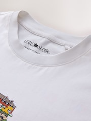 Ecru White Home Alone - Camiseta navideña - Imagen 3 de 4