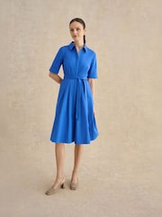 Hobbs French Blue Brigitta Dress - Image 2 of 4