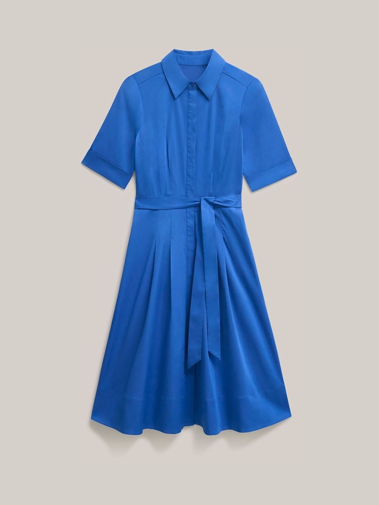 Hobbs French Blue Brigitta Dress - Image 4 of 4