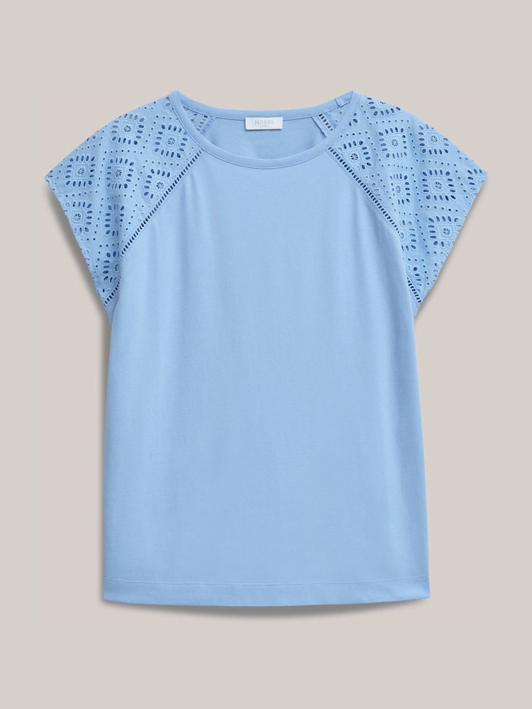 Hobbs Ivana Broderie Top - صورة 4 من 4