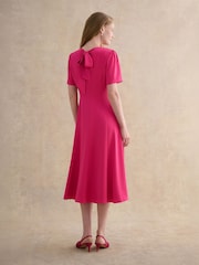 Hobbs Pink Camille Dress - Image 2 of 4