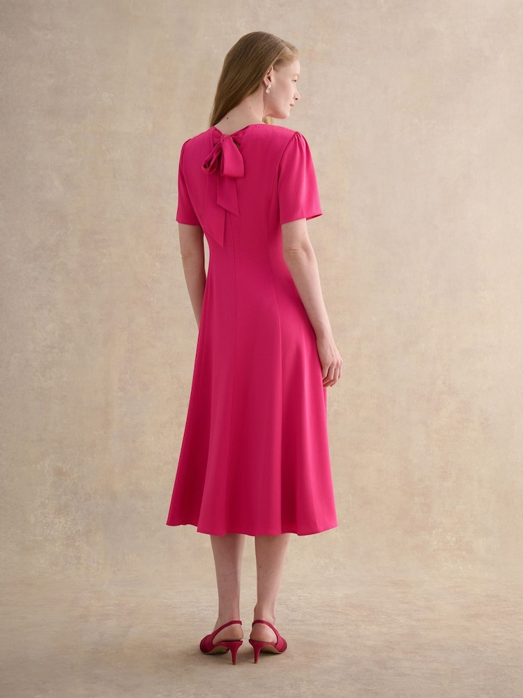 Hobbs Pink Camille Dress - Image 2 of 4