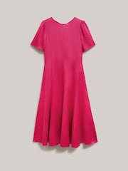 Hobbs Pink Camille Dress - Image 4 of 4