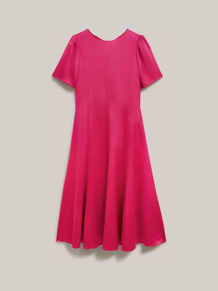 Hobbs Pink Camille Dress - Image 4 of 4