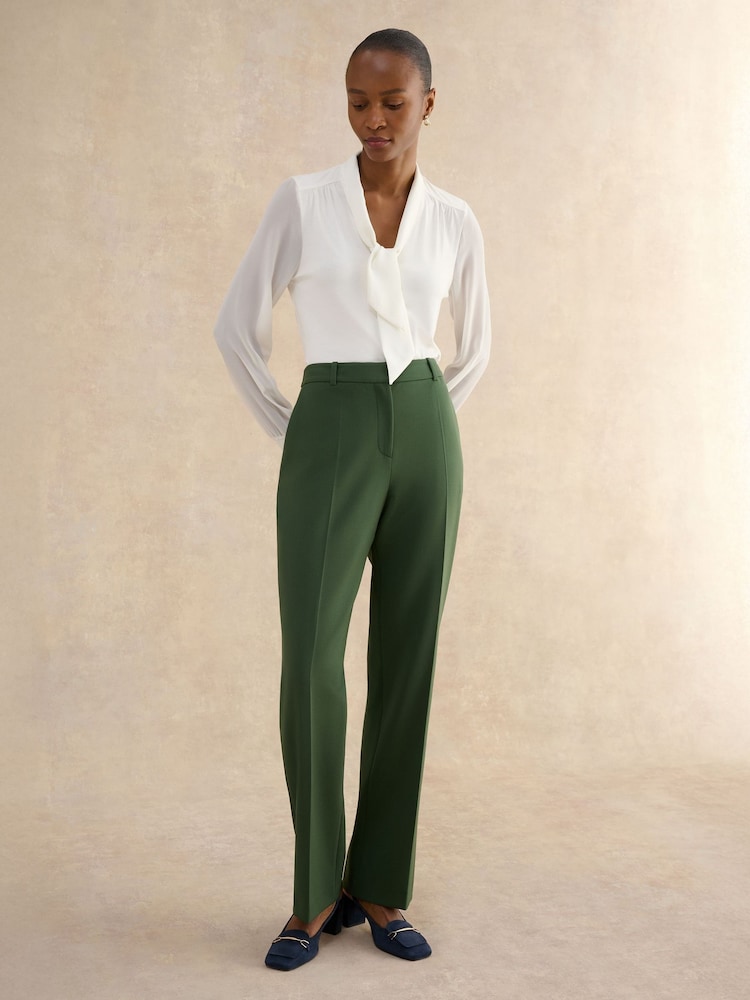 Hobbs Green Bess Trousers - Image 1 of 4
