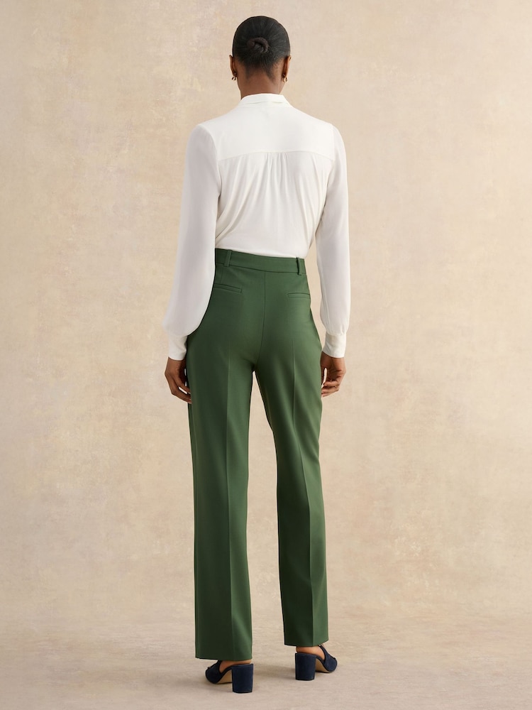 Hobbs Green Bess Trousers - Image 2 of 4