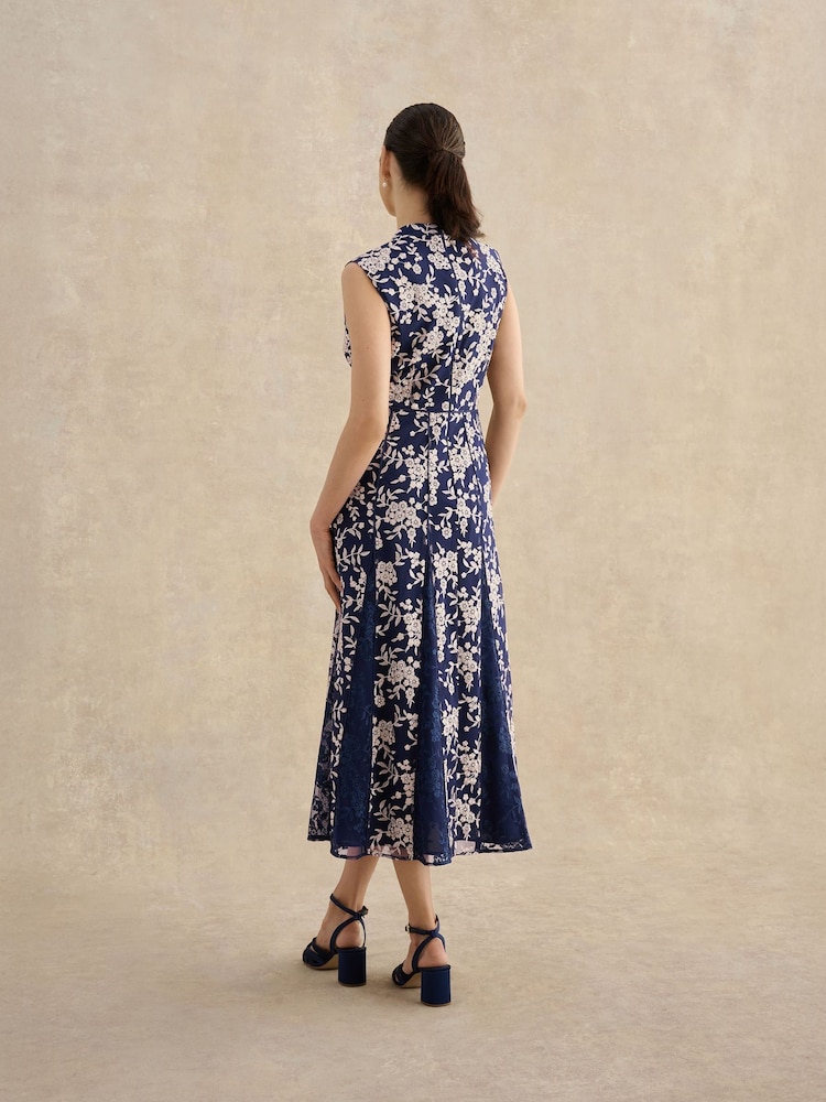 Hobbs Quin Embroidered Dress - Bild 2 von 4