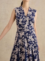 Hobbs Quin Embroidered Dress - Bild 3 von 4