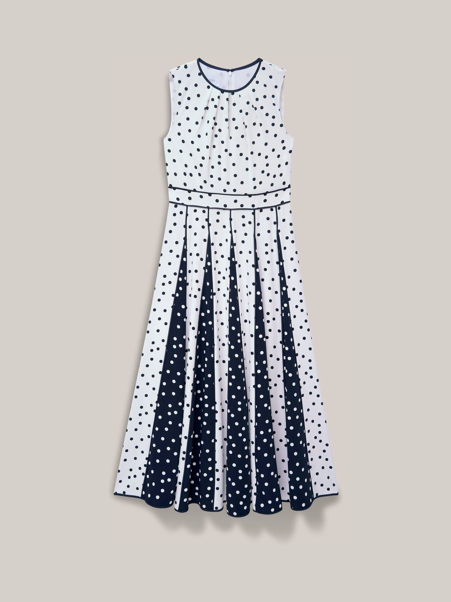 Buy Hobbs Ivory Midnight Petite Angelica Spot Dress from Next USA