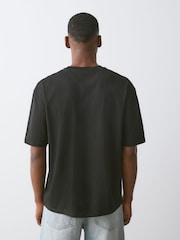 Black The Simpsons - T-Shirt mit weihnachtlichem Print - Bild 3 von 4