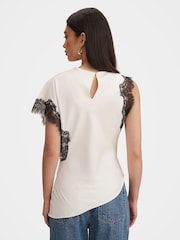 Forever New Dixie Lace Blouse - Imagen 2 de 5