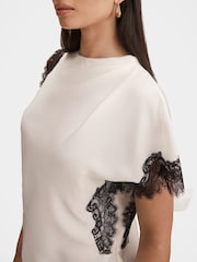 Forever New Dixie Lace Blouse - Imagen 3 de 5