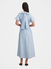 Forever New Blue Everly Seam Detail Midi Dress - Image 2 of 4