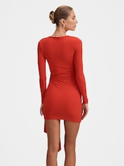 Forever New Susie Draped Jersey Mini Dress - Bild 2 von 5
